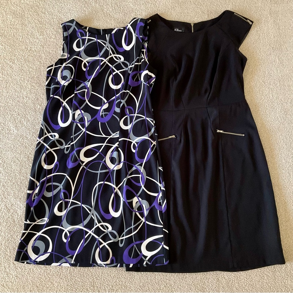 Deal! Two Dress Bundle AGB Sleeveless Sizes 8 & 10